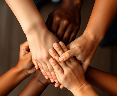 EKTIMIS artifact illustrating workplace teamwork.